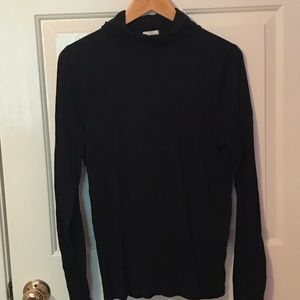 J Crew tissue Tee turtleneck style
